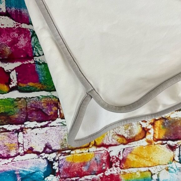 Puma Drywall Dry Cell Shorts White Gray Size Large Sweat Shorts - Picture 4 of 7